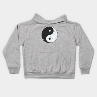 Yinyang Disco Ball Kids Hoodie